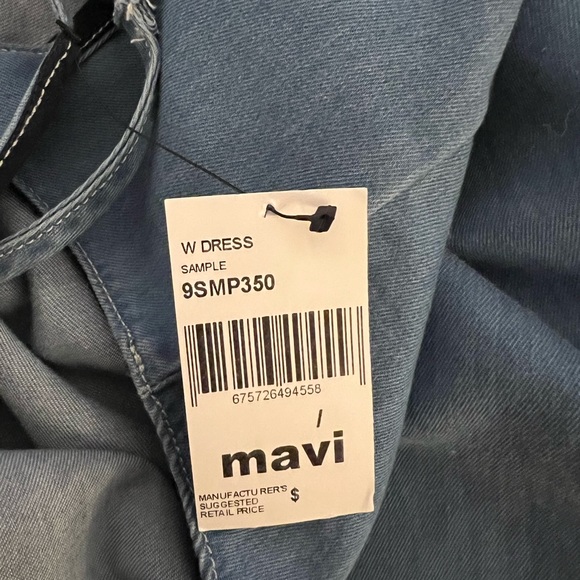 NWT Denim Maxi Dress (Unique Sample) - Picture 5 of 5